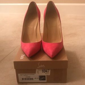 Christian Louboutin Pigalle Follies 100 Suede